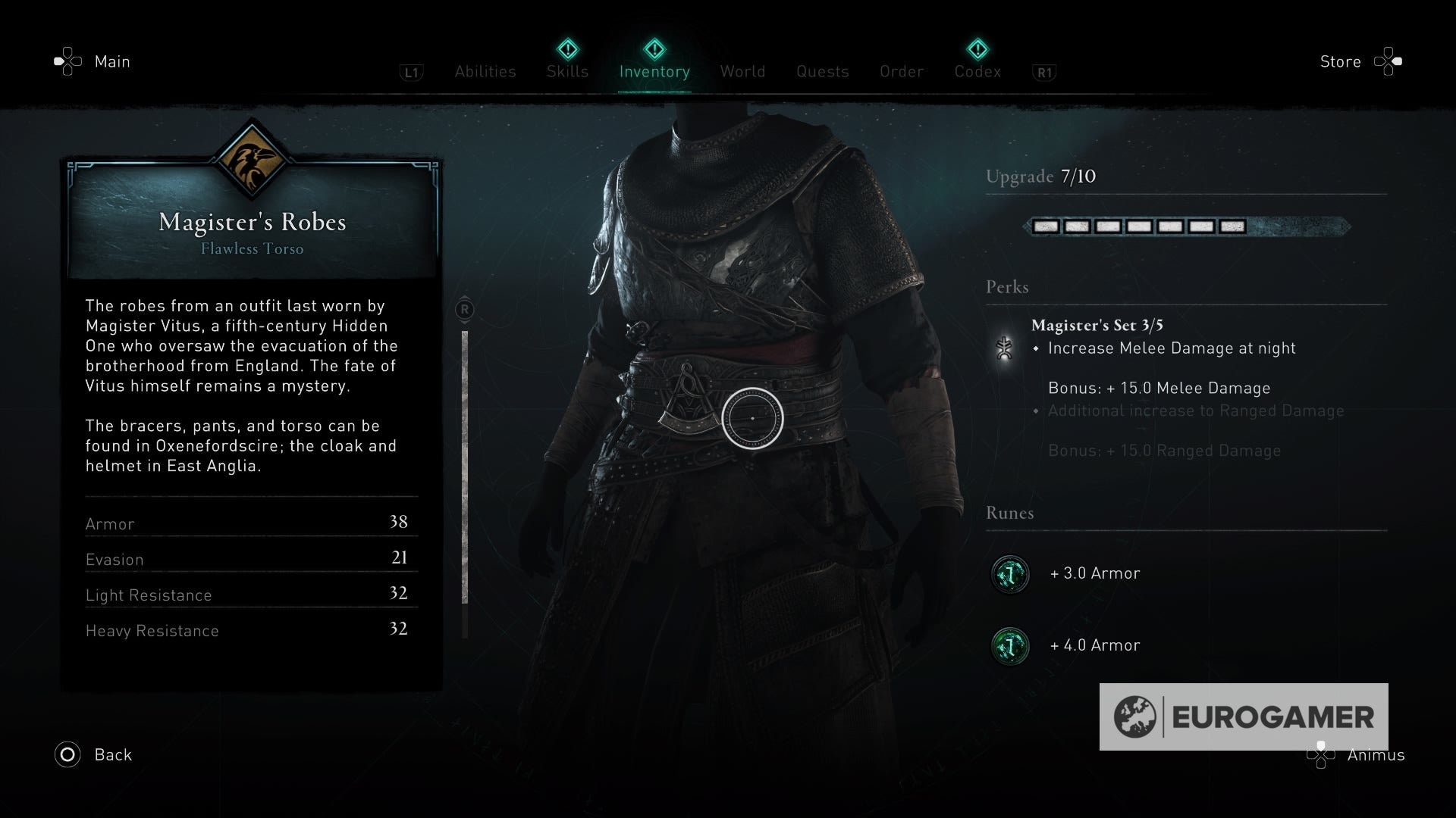 Assassin's Creed Valhalla Tutti i set di armatura e le armature migliori Eurogamer.it